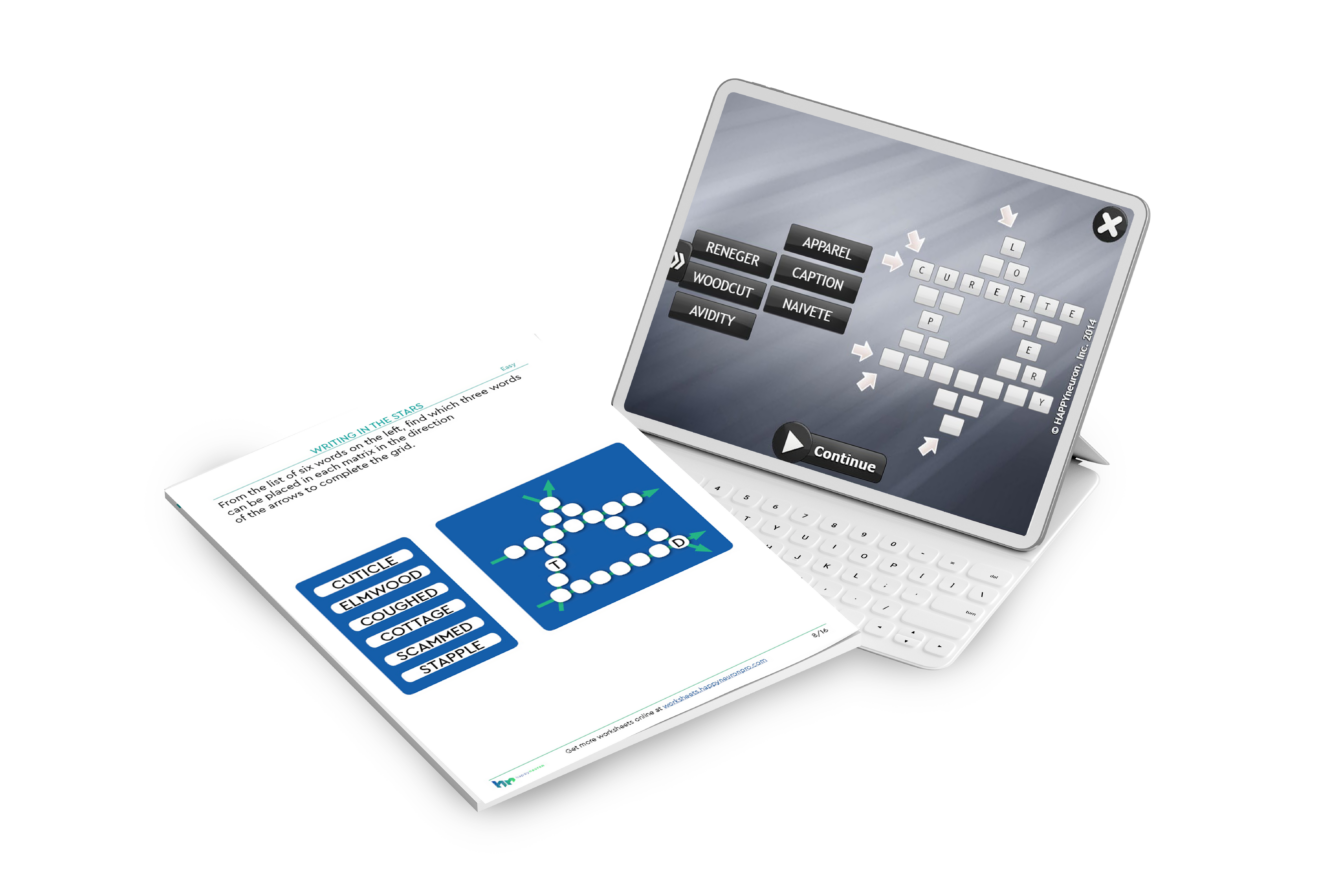 Go Digital HappyNeuronPro Worksheets