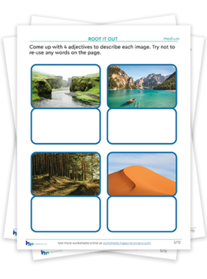 Cognitive Worksheets for Adults with Brain Injury | PDF