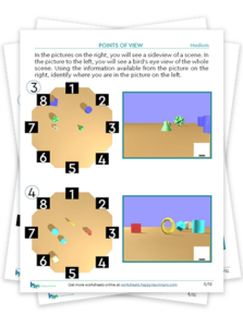 Cognitive Flexibility Worksheets Printable PDF | HappyNeuron Pro