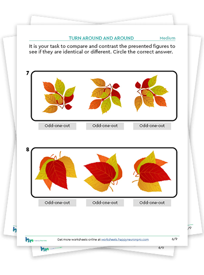 falling leaves activities