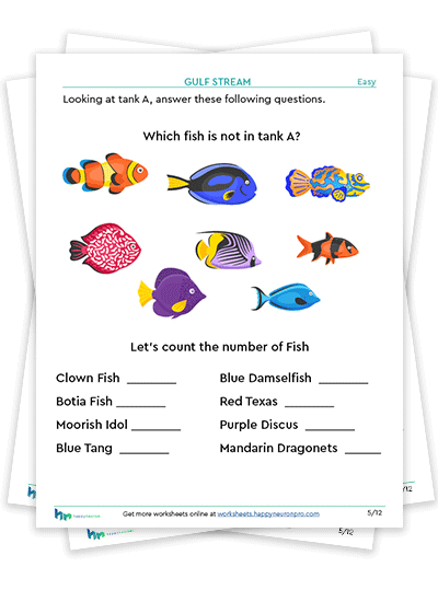 attention worksheet for kids, attention worksheet for adults