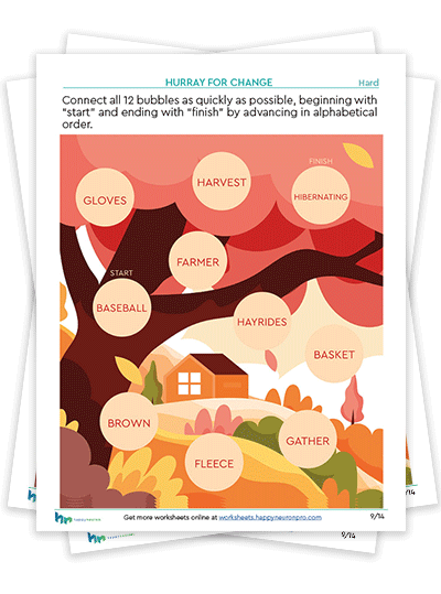 cognitive flexibility worksheet packet pdf download