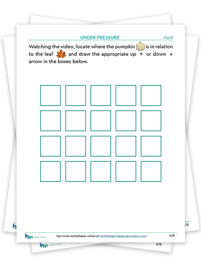 processing speed worksheets