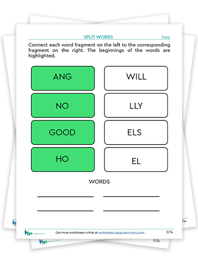 holiday themed language based activity