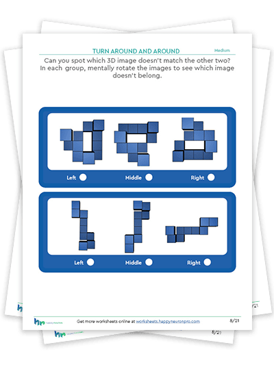 Patterns Across Space and Time Motion Worksheet  - Archives