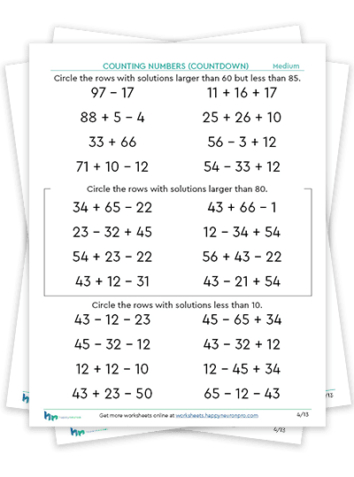 5 free printable memory exercises you can't miss from NeuronUP