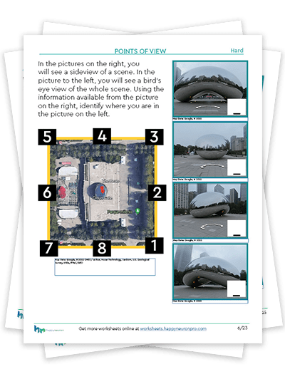 middle school map skills worksheets