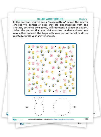 bug worksheets for kids, bug attention worksheets