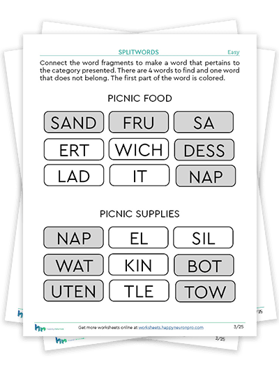 verbal memory for aphasia